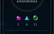 Conta Diamante 4 - 230+ Skins | 152 Campeões