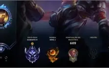 Conta Diamante 4 - 230+ Skins | 152 Campeões