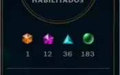 Conta Diamante 4 - 230+ Skins | 152 Campeões