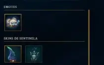 Lol 1710 Skins Jax Pax e TF pax todos os dados