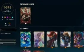 Lol 1710 Skins Jax Pax e TF pax todos os dados