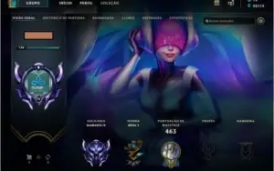 Conta League of Legends / All Champs / 143 skins / D4