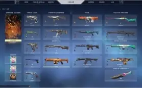 Vendo conta valorant (skins)