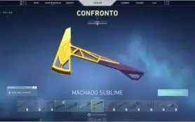 Vendo conta valorant (skins)