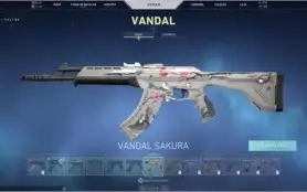 Vendo conta valorant (skins)