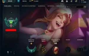 PLATINA 4 | 26 SKINS | 20 ESSENCIA MITICA | CONTA LOL