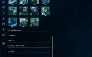 PLATINA 4 | 26 SKINS | 20 ESSENCIA MITICA | CONTA LOL
