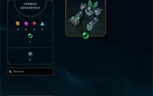 PLATINA 4 | 26 SKINS | 20 ESSENCIA MITICA | CONTA LOL