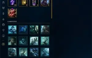 PLATINA 4 | 26 SKINS | 20 ESSENCIA MITICA | CONTA LOL