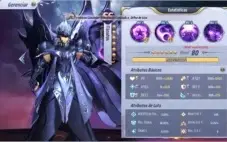 VENDA DE CONTA SAINT SEIYA AWAKENING - A1 PEGASUS - LV 62