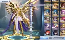 VENDA DE CONTA SAINT SEIYA AWAKENING - A1 PEGASUS - LV 62