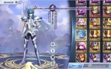 VENDA DE CONTA SAINT SEIYA AWAKENING - A1 PEGASUS - LV 62