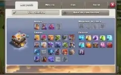 Conta Clash of clans