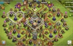 Conta Clash of clans