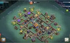 Conta Clash of clans