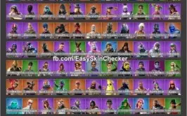 Conta Fortnite 105 Skins + Varios jogos de brinde
