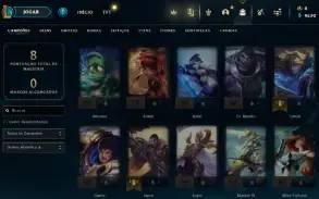 Conta De Lol Unranked, Com Skins (Vide Descrição)