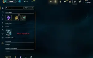 Conta De Lol Unranked, Com Skins (Vide Descrição)