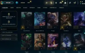 Conta De Lol Unranked, Com Skins (Vide Descrição)
