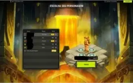 VENDO CONTA DOFUS COM ELIO 200, IOP 200, ENU 200 E FECA 199