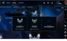 CONTA LOL P1 SOLO/D4 FLEX - 138 campeões