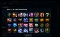 CONTA LOL P1 SOLO/D4 FLEX - 138 campeões