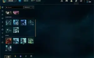 Conta Platina 2 com 41 Champs e 4 Skins + 11 Espolios