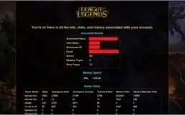Conta de League of Legends 130 Skins - Season 2