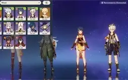 AR32 - Yoimiya + Agitação + Arco de Amos + 23 tiros