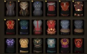 Conta PVP insana! Repleta de transmogs e mounts pvp related