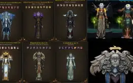 Conta PVP insana! Repleta de transmogs e mounts pvp related