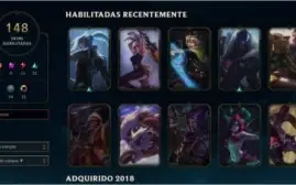 CONTA COM BORDA DE MESTRE , ELO ATUAL PLATINA 1