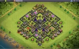 Conta Clash Of Clans CV9