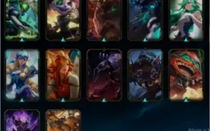 CONTA DE LOL/ 88 SKINS/ OURO/ SKIN ULTIMATE/ 7 LENDÁRIAS