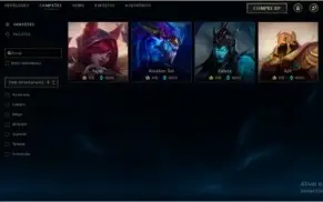 CONTA DE LOL/ 88 SKINS/ OURO/ SKIN ULTIMATE/ 7 LENDÁRIAS