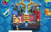 Conta Clash Royale Top Global | Banners SaquadBusters