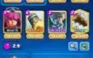 Conta Clash Royale Top Global | Banners SaquadBusters