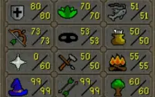 Conta Runescape Oldschool 99 Fletching/99 Mage/99 Mining