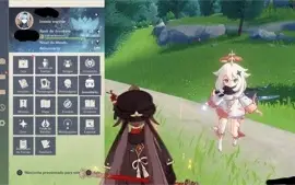 Conta genshin impact AR 55