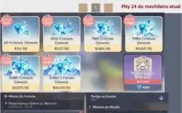 #011 Ganyu Zhongli Klee Mona Qiqi +Oração +Atlas +Orgulho