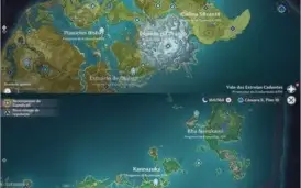 #011 Ganyu Zhongli Klee Mona Qiqi +Oração +Atlas +Orgulho