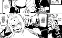 PACK Tsunade e Naruto Quadrinhos Eróticos