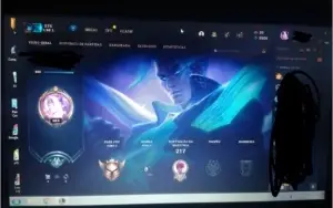 Conta League of Legends