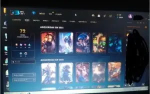 Conta League of Legends