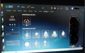 Conta League of Legends