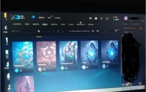 Conta League of Legends