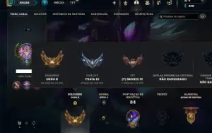 Ouro 2 com 35 Champs e 11 Skins + 6 Fragmentos