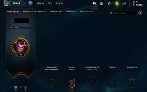 Conta League of Legends | Level 30 (55 - 65K EA)!! 10 Reais