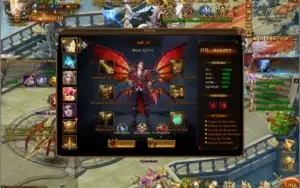 Conta League Of Angel 2, 3KK PB, Lv 62,top 13 do server S336