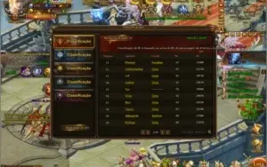 Conta League Of Angel 2, 3KK PB, Lv 62,top 13 do server S336